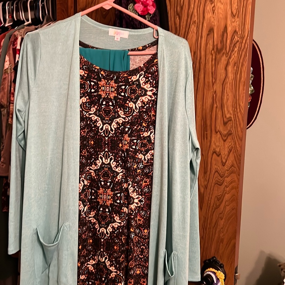Lularoe Sarah and Carly with leggings